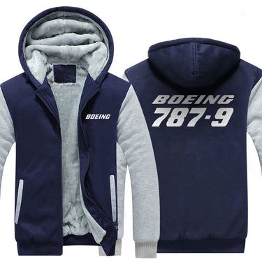 B787-9 DESIGNED ZIPPER SWEATERS THE AV8R